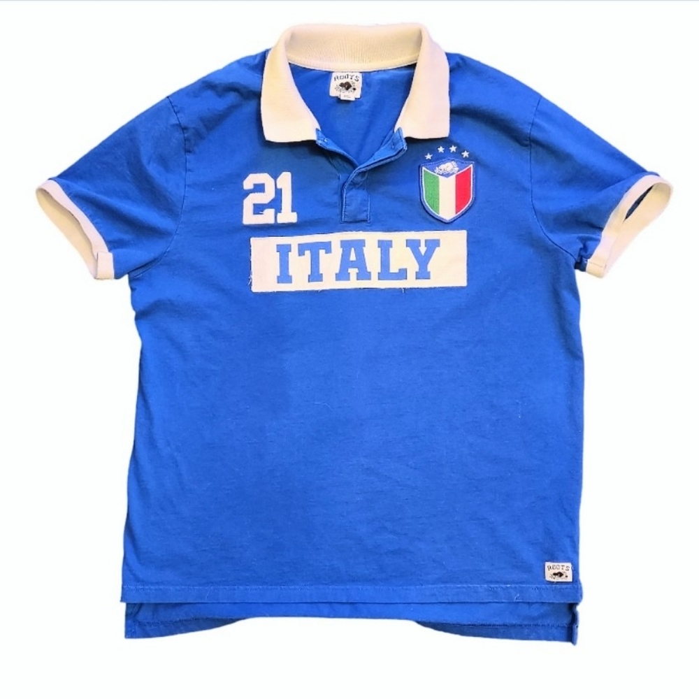 Roots Italia Polo Shirt XXLarge - Picture 1 of 4
